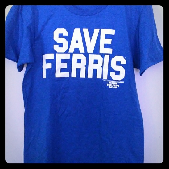 "Save Ferris" t-shirt - Picture 1 of 2